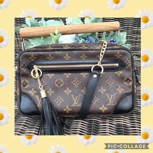 Authentic Louis Vuitton Marly Dragonne GM